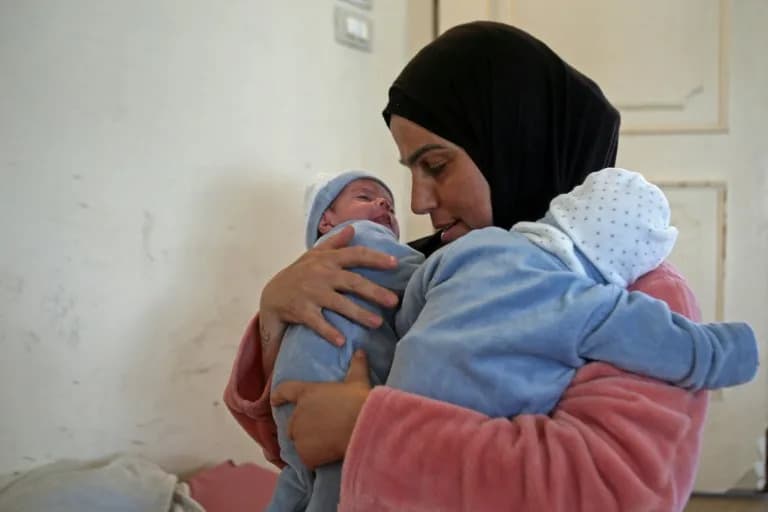 Lebanon's Mothers: Caring For Newborns And Facing Pregnancy Amid War
