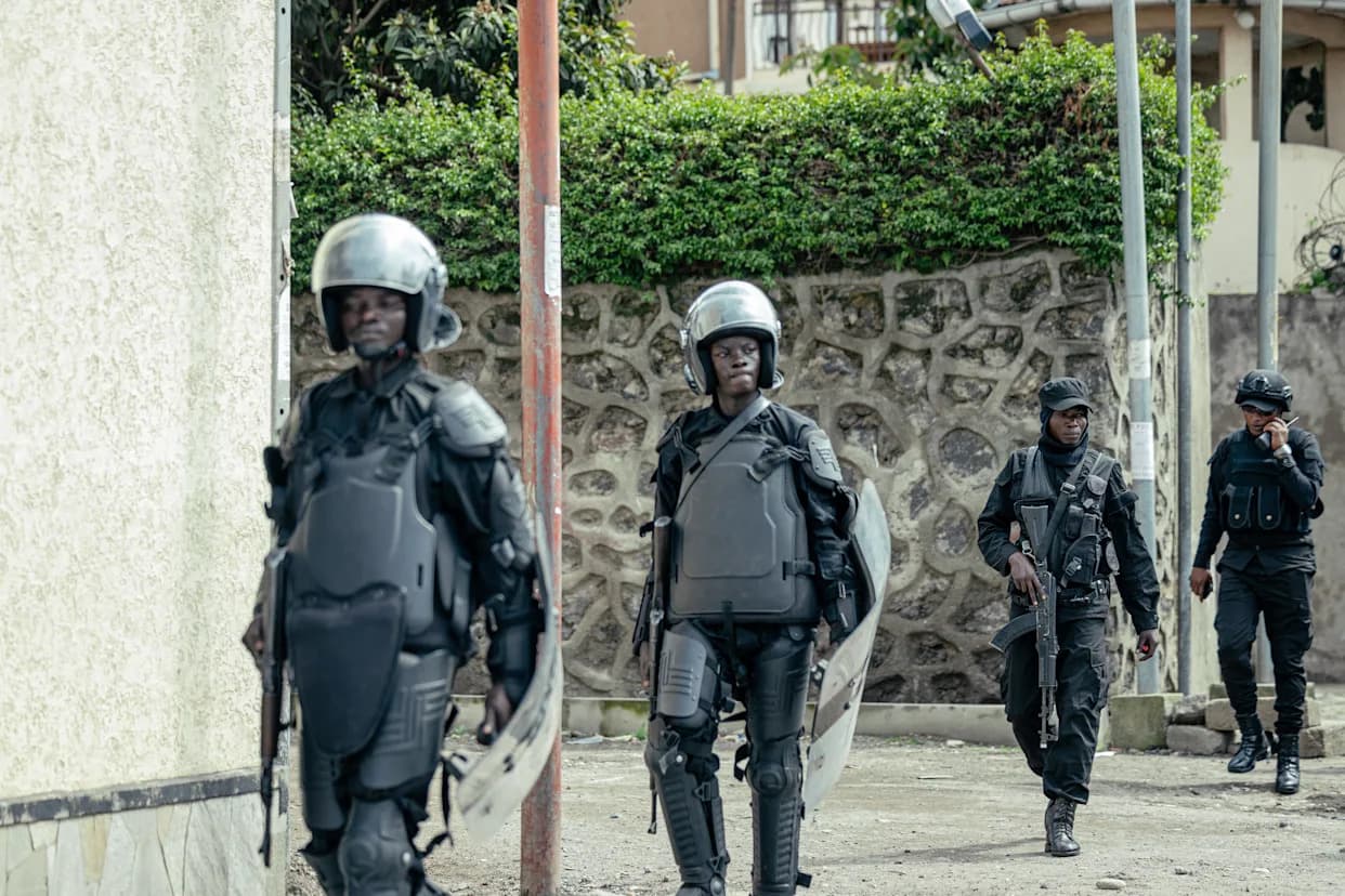 DRC and M23 Sign Interim Peace-Monitoring Pact as Talks Resume in Switzerland