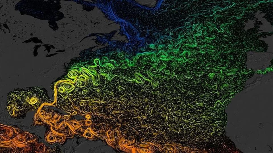 Alarm Raised: Atlantic 'Conveyor Belt' (AMOC) Is Weakening — Collapse May Be Closer Than Thought