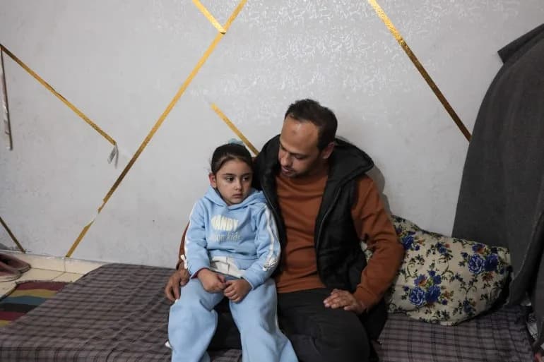 ‘Whose Is He?’ — Gaza Father Demands DNA Test After War-Era Chaos Leaves Newborn’s Identity Uncertain