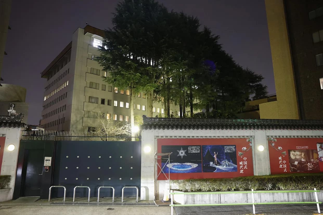 Chinese Embassy Says Japanese Authorities Failed To Act After Multiple Threats