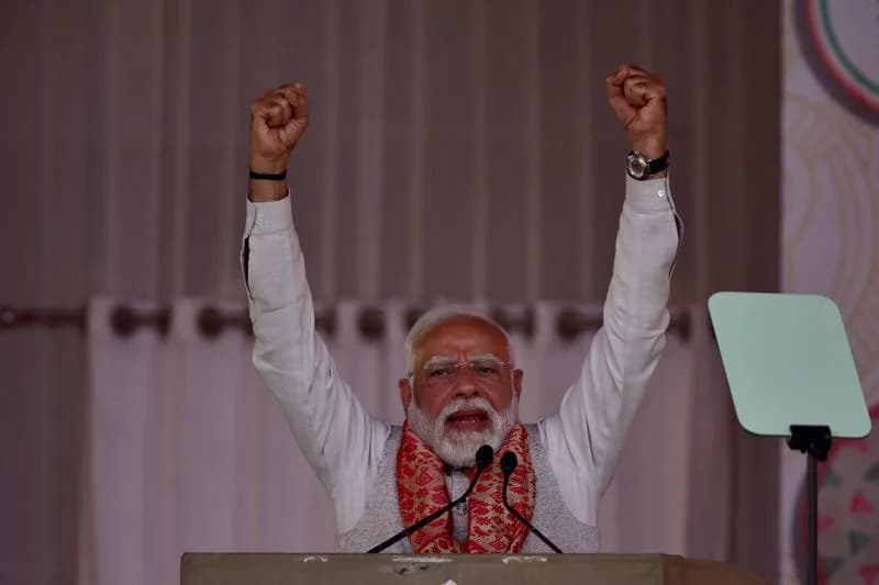 Modi Proposes Bigger Parliament and One-Third Women’s Quota Ahead of 2029 Elections
