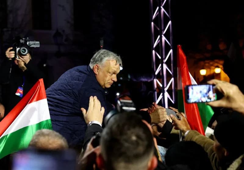 Orban's Shock Loss Spurs Calls for Renewal as Rival Secures Constitutional Majority