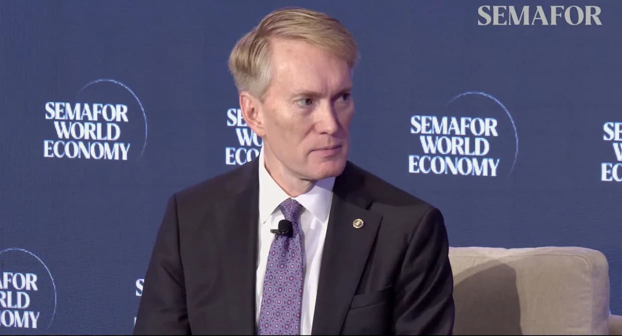 Sen. Lankford: Trump Cannot Remove Fed Chair Powell, Will Oppose Killing Filibuster