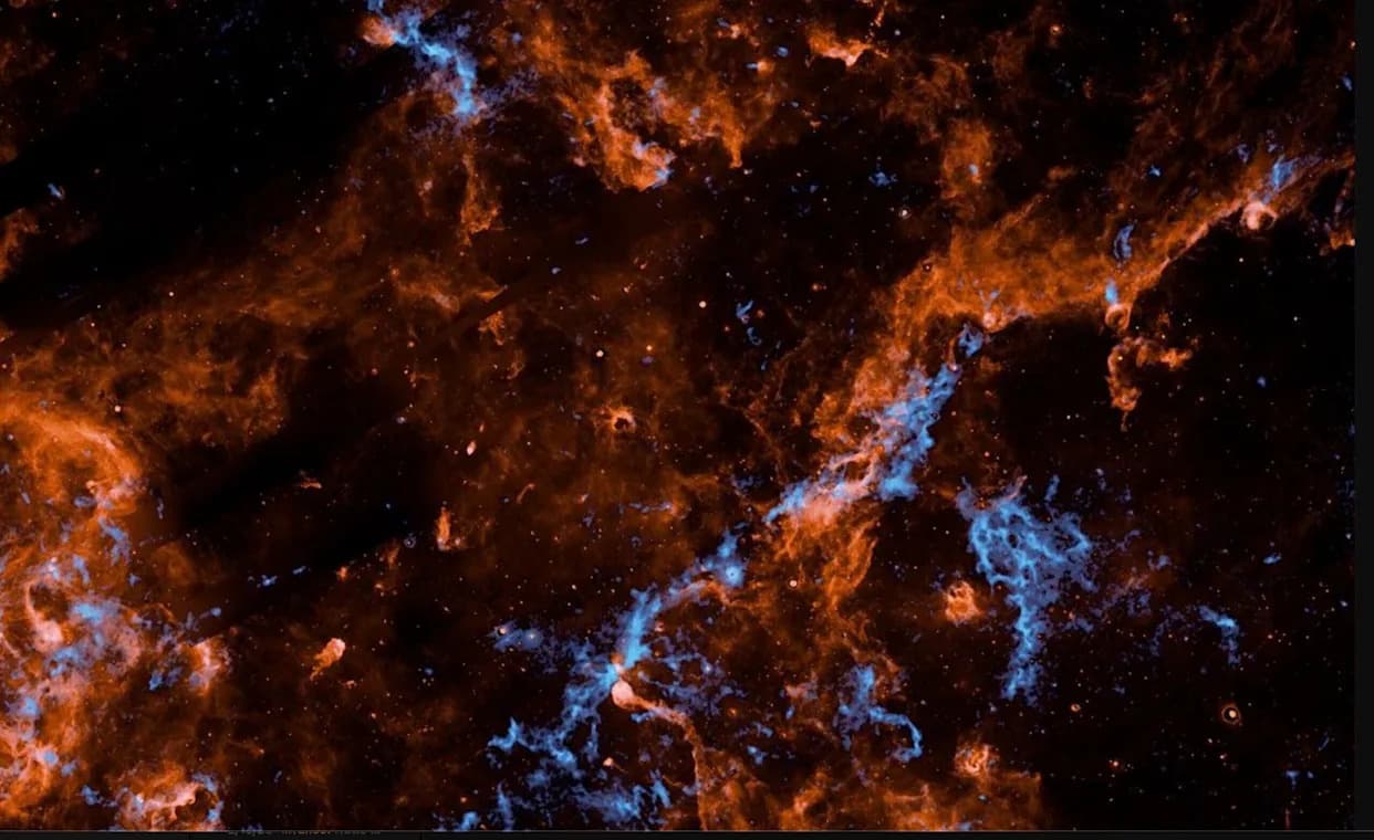 NASA Maps Enormous Interstellar 'Glaciers' That May Seed Planetary Water