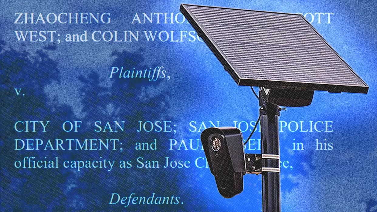 Lawsuit Says San Jose’s Citywide ALPR Network Is 'Creepy' and Unconstitutional — Plaintiffs Seek 24‑Hour Data Limit