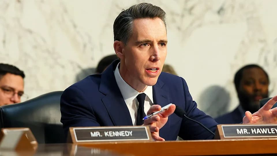 Hawley Seeks To Strip Taxpayer Pensions From Lawmakers Convicted Of Sex Crimes