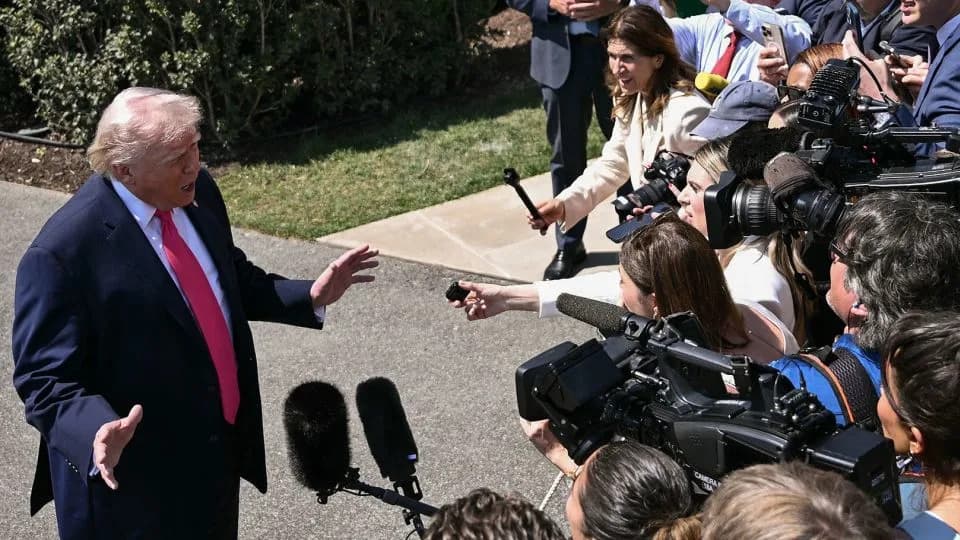 Fact Check: Trump Falsely Claims Pope Leo Said Iran May Have A Nuclear Weapon