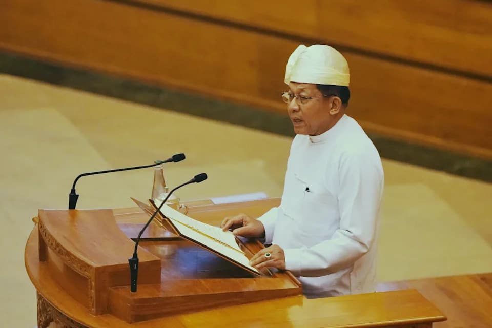 Myanmar Pardons Over 4,500 Prisoners in New Year Amnesty; Political Releases Remain Limited