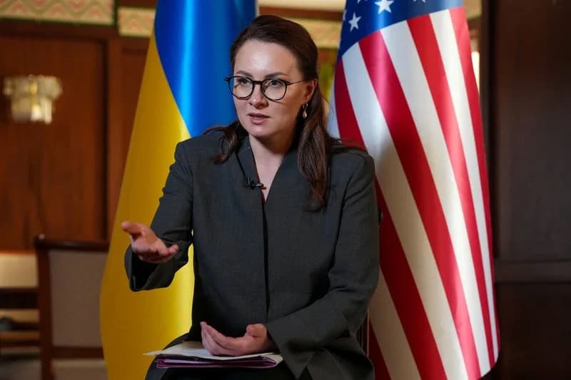 Ukraine PM Says U.S. Support Looks Stronger After Washington Meetings, Urges Tougher Russia Sanctions