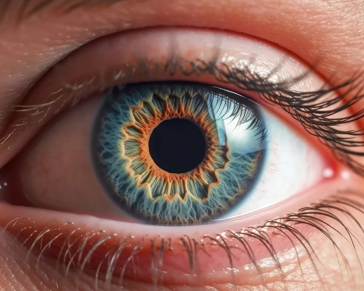 Why Your Eye Color Isn’t Just One Gene — The Surprising Genetics Behind Blue, Green and Brown Eyes