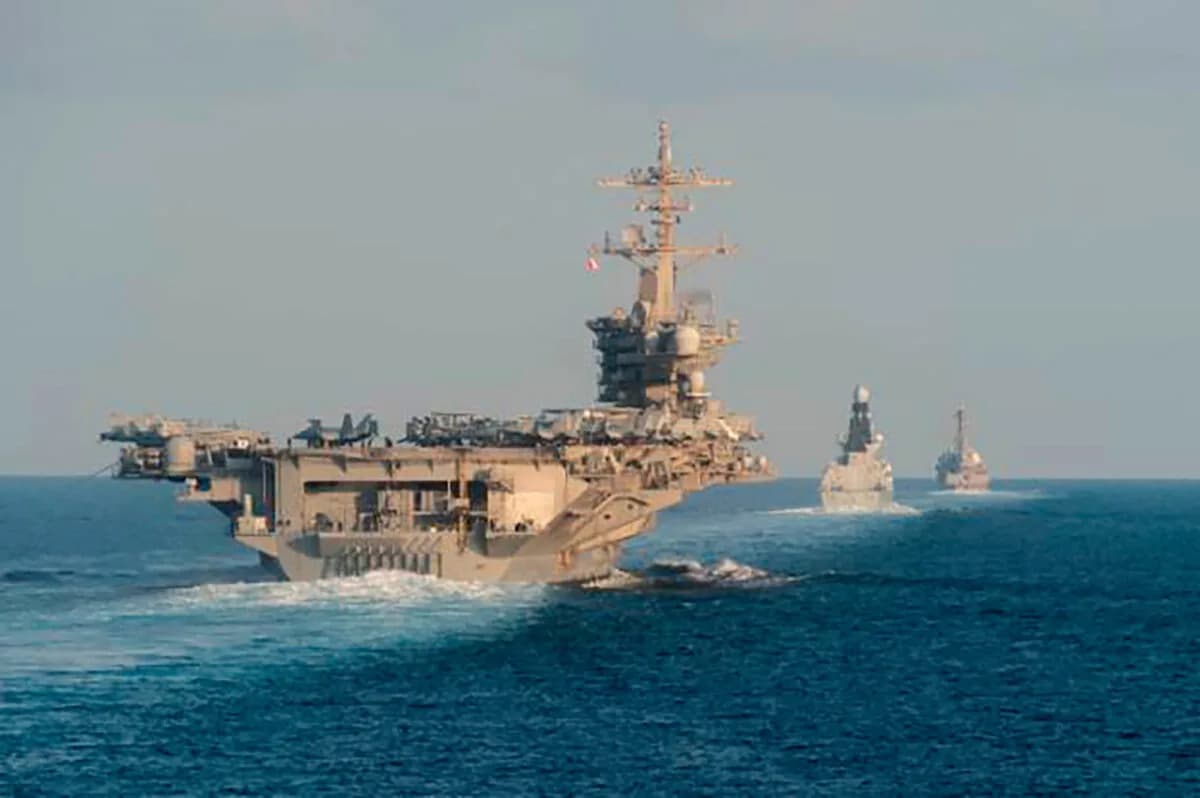 Viral Photos Show Meager Rations Aboard U.S. Warships; Families Say Mail Suspensions Left Crews Short