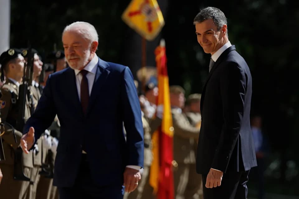 Lula and Sánchez Unite in Barcelona to ‘Work for Peace’ and Defend Democracy