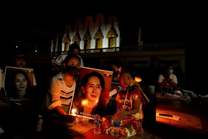 Myanmar Reduces Aung San Suu Kyi's Sentence; Ex‑President Win Myint Freed in Mass Amnesty