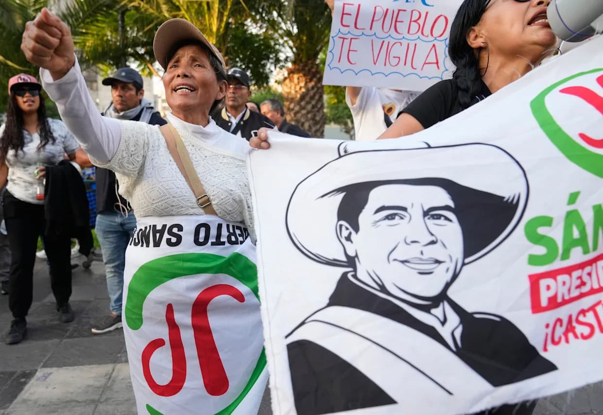 Pressure Builds on Peru’s Election Chief as Vote Count Delays Leave Run-Off Unclear