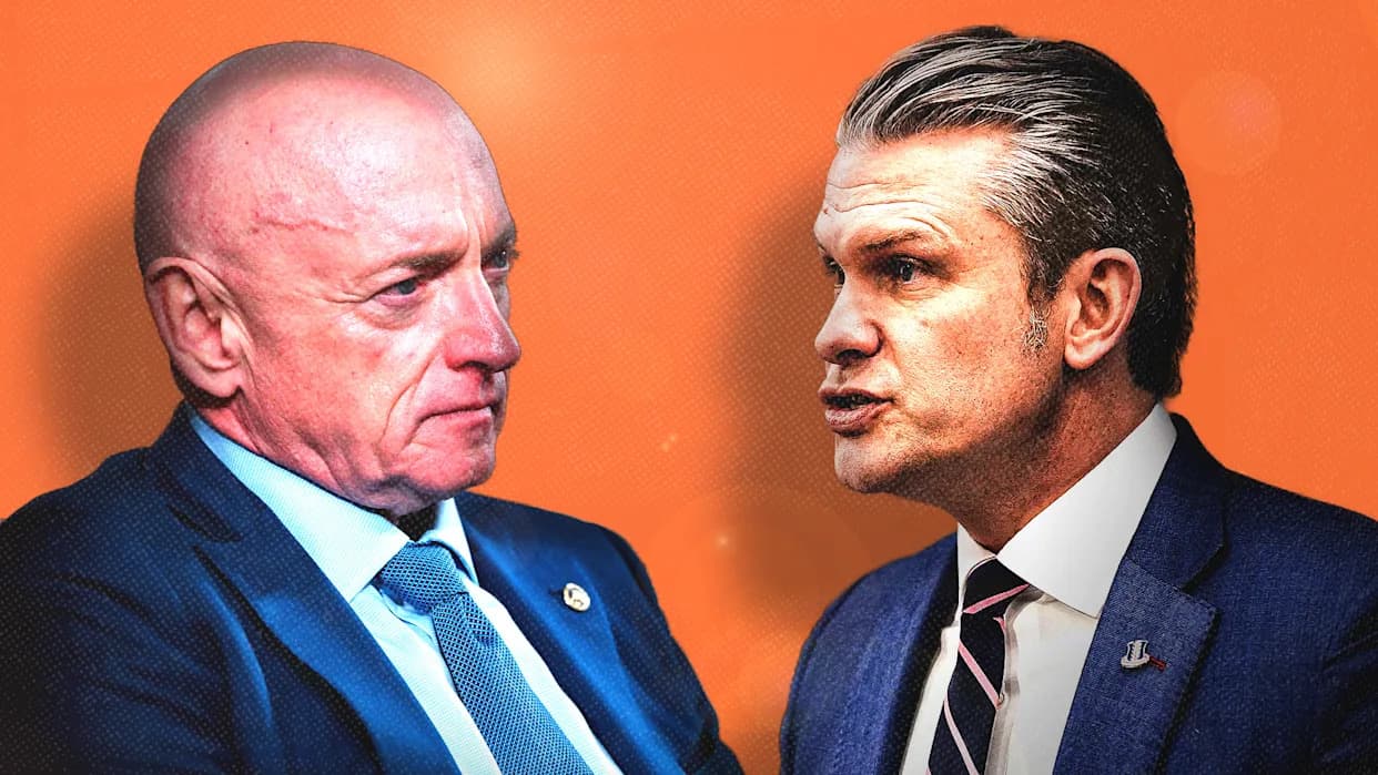 Hegseth Asks D.C. Circuit To Allow Punishment Of Sen. Mark Kelly — Retired Military Leaders Warn Of Chilling Effect