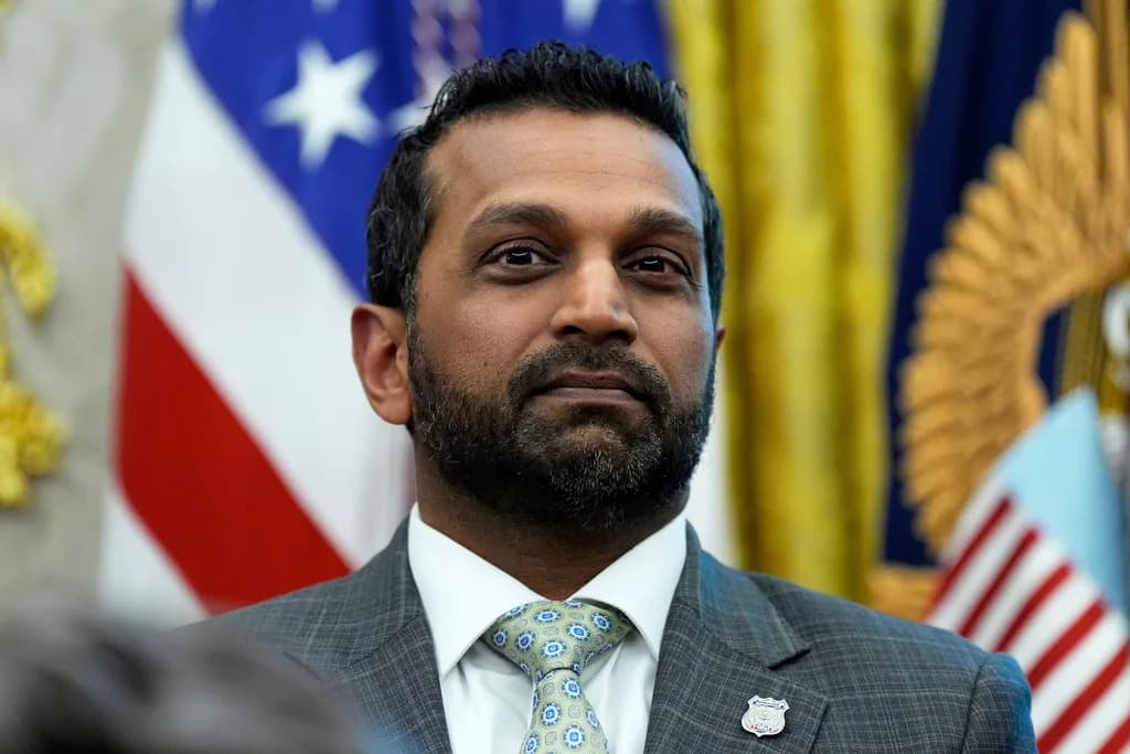 Kash Patel Threatens Lawsuit After The Atlantic Alleges Public Intoxication and Lockout 'Freak-Out'
