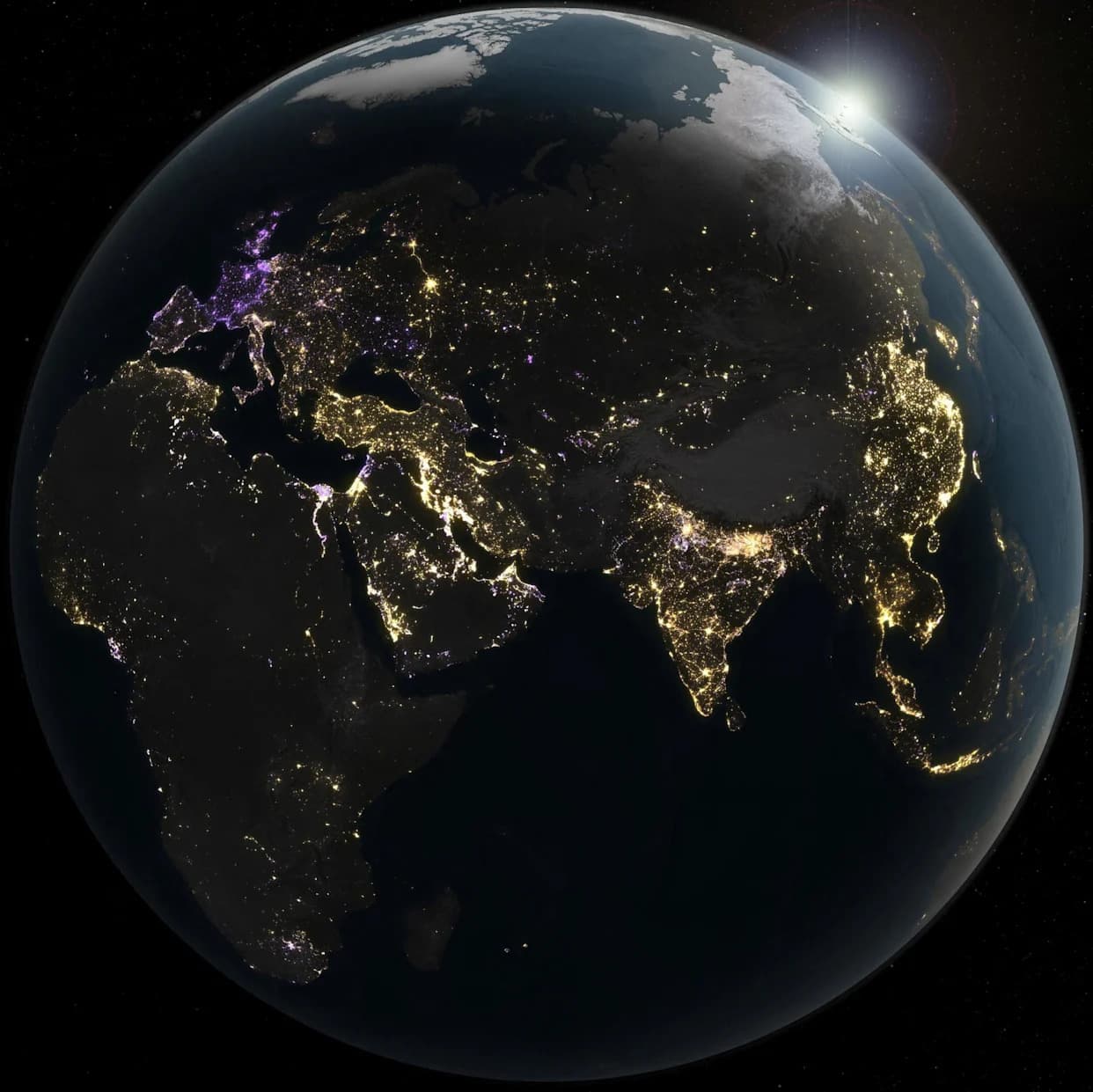 Earth’s Nights Are Brightening — But The Pattern Is Flickering, Study Finds