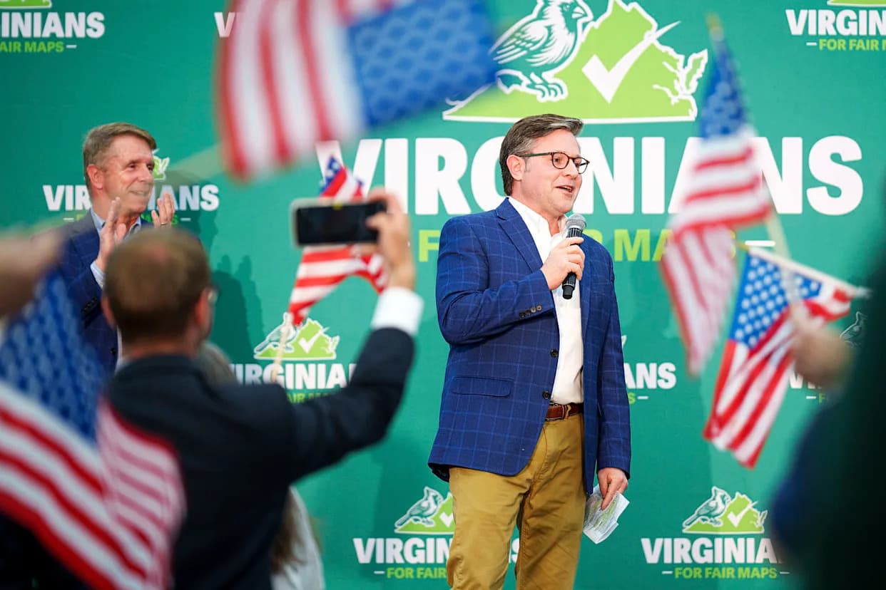 Virginia Redistricting Referendum Tightens as Republicans Narrow Spending Gap Ahead of April 21 Vote