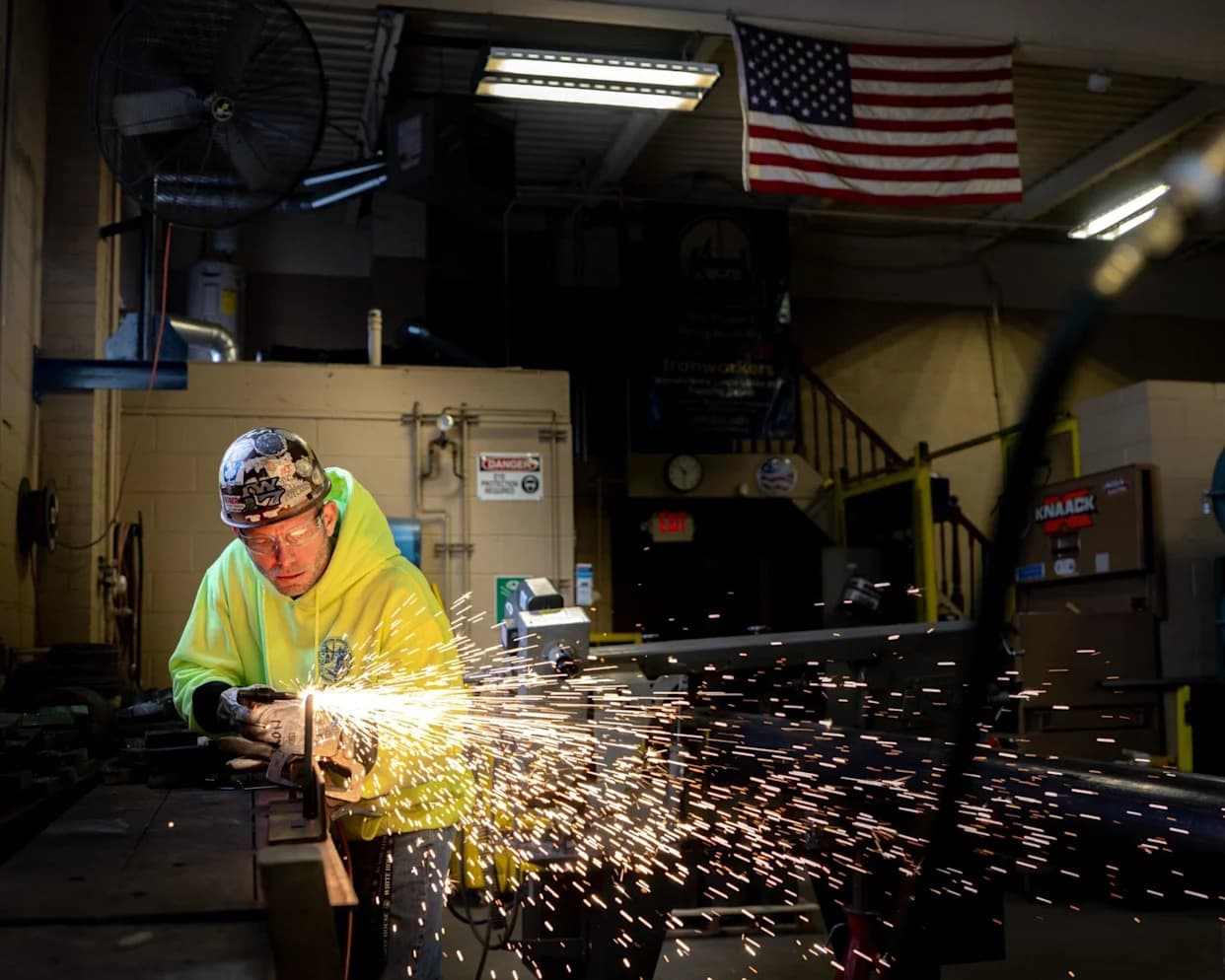 Union Ironworker Brian Poindexter Mounts High-Stakes Challenge To Trump Ally Max Miller In Ohio