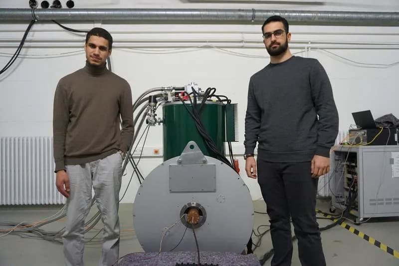 Undergraduates Build Compact Cavity Detector That Tightens Constraints on Axion Dark Matter