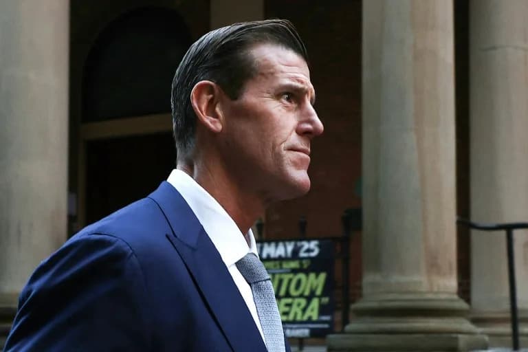 Victoria Cross Recipient Ben Roberts‑Smith Vows To Clear His Name After War‑Crime Charges