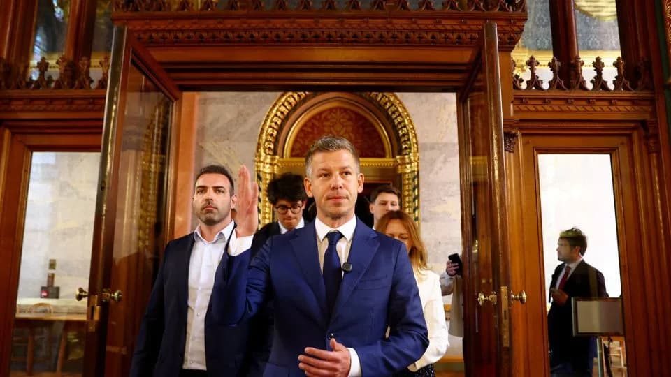 How Péter Magyar Plans to Dismantle Viktor Orbán’s State Media ‘Propaganda Machine’