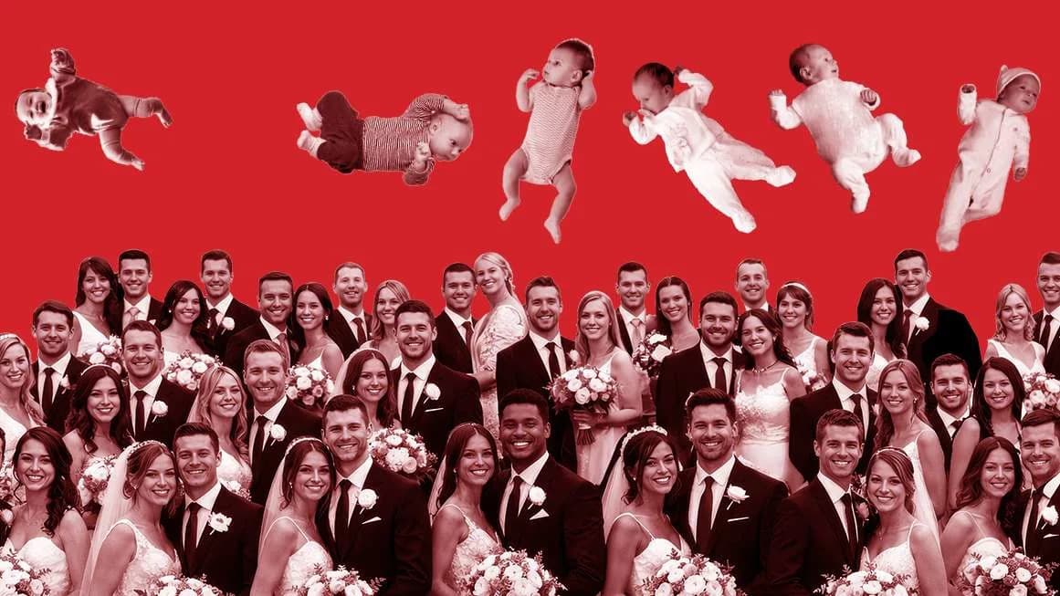 Heritage Proposal Would Pay Couples To Marry, Seed Baby Trusts, And Prioritize 'Family' In Federal Policy