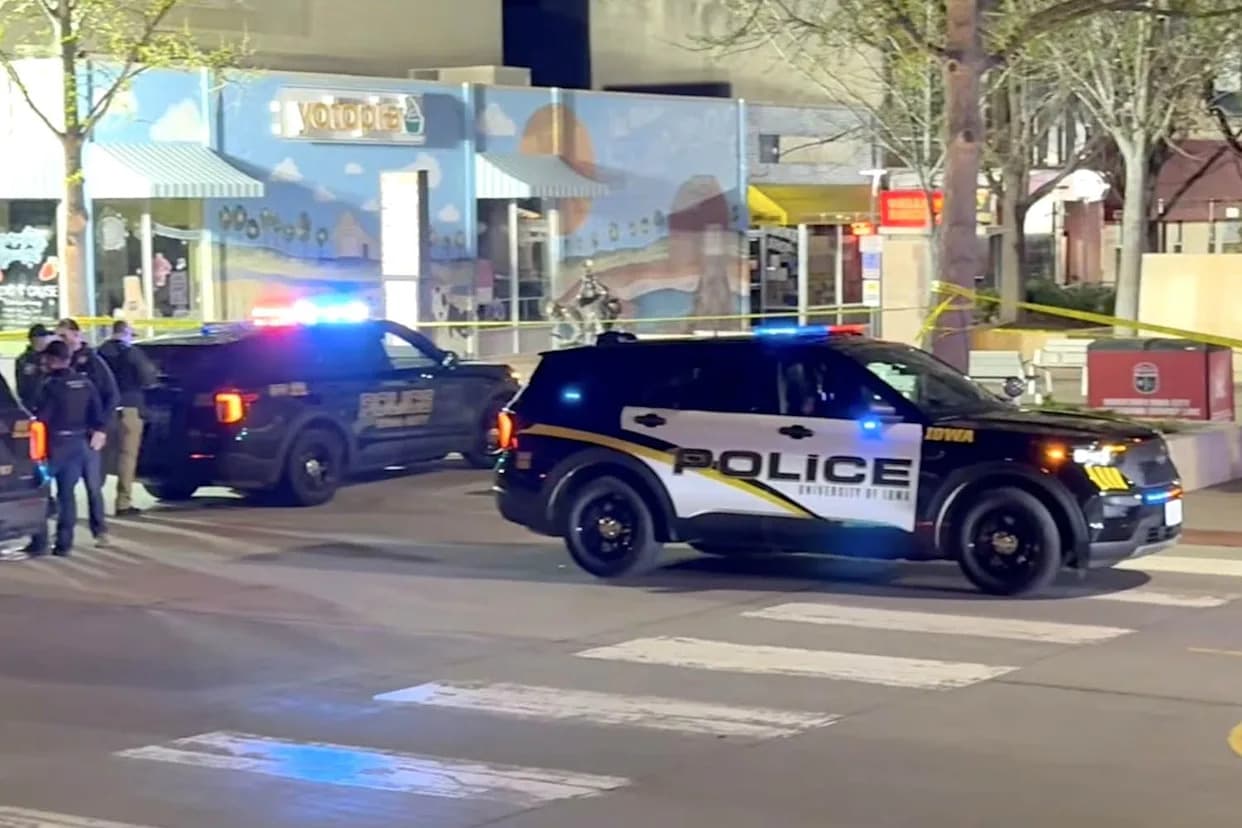 Three University Of Iowa Students Wounded In Early-Morning Downtown Iowa City Shooting