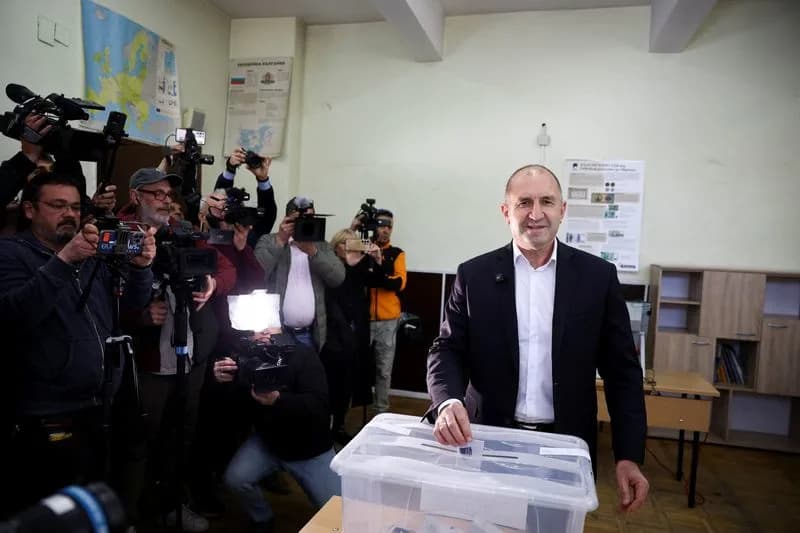 Exit Polls Show Rumen Radev's Party Poised For Landslide in Bulgaria — Could End Years of Coalition Turmoil
