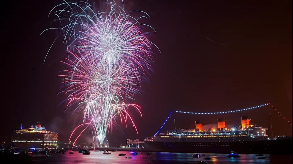 California Blocks Long-Running Long Beach Charity Fireworks Ahead Of 250th Independence Celebration