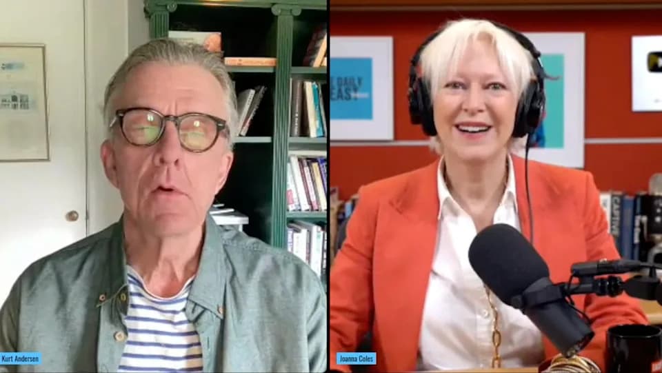 Why Kurt Andersen Says Trump’s ‘Mad King’ Persona Is Starting to Crack the Religious Base