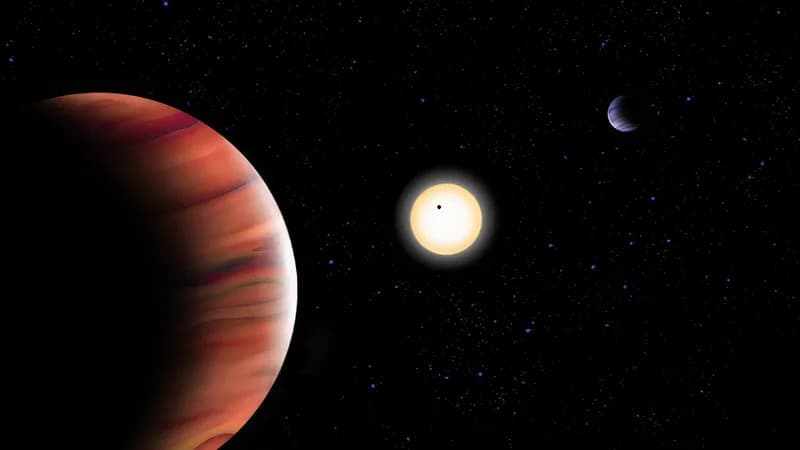 Strange Hidden Forces Are Reshaping a Rare Three-Body Exoplanet System