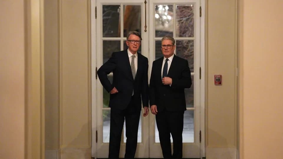 Starmer Admits Appointing Epstein-Linked Peter Mandelson As UK Ambassador To US Was A Mistake