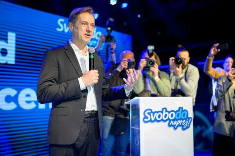 Golob Fails To Form Coalition, Opening Path For Janša Amid Uncertain Slovenian Vote