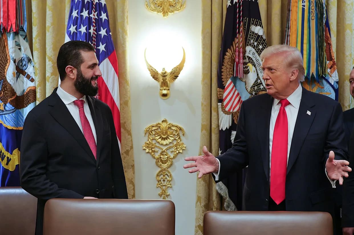 When Policy Meets Profit: How Trump-Family Ties Are Blurring U.S. Diplomacy
