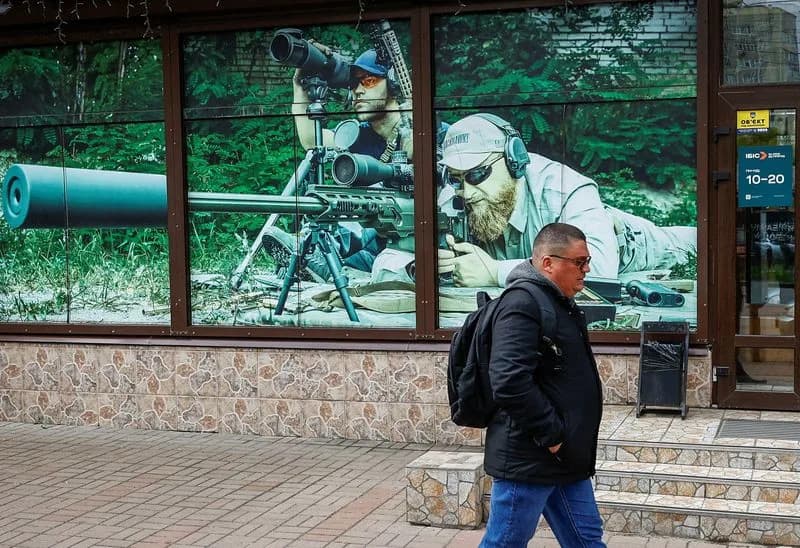 Kyiv Supermarket Massacre Fuels Renewed Push To Relax Gun Rules In Wartime Ukraine