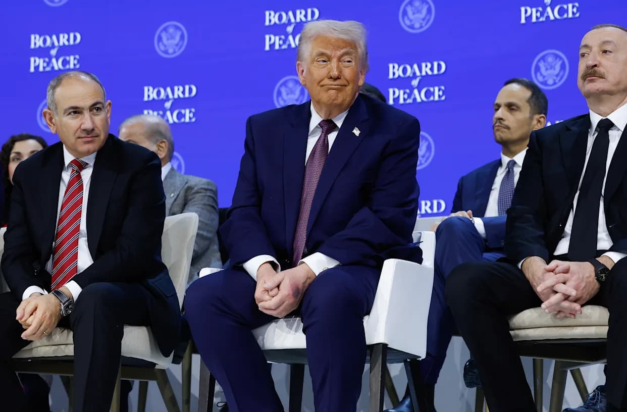 DP World Held Talks With Trump-Linked 'Board of Peace' Over Gaza Reconstruction Logistics