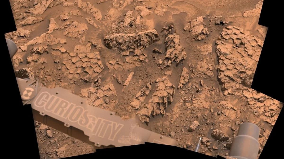 Curiosity Spots 'Dragon-Scale' Honeycomb Rocks at Antofagasta — Clues to Ancient Wet–Dry Cycles on Mars