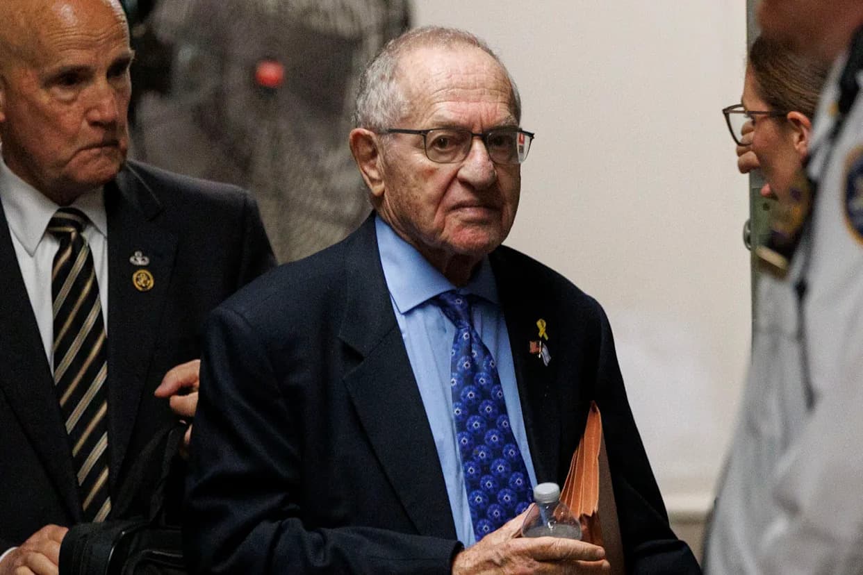 Alan Dershowitz to Register As Republican After 67 Years As a Democrat, Citing Party’s Stance on Israel