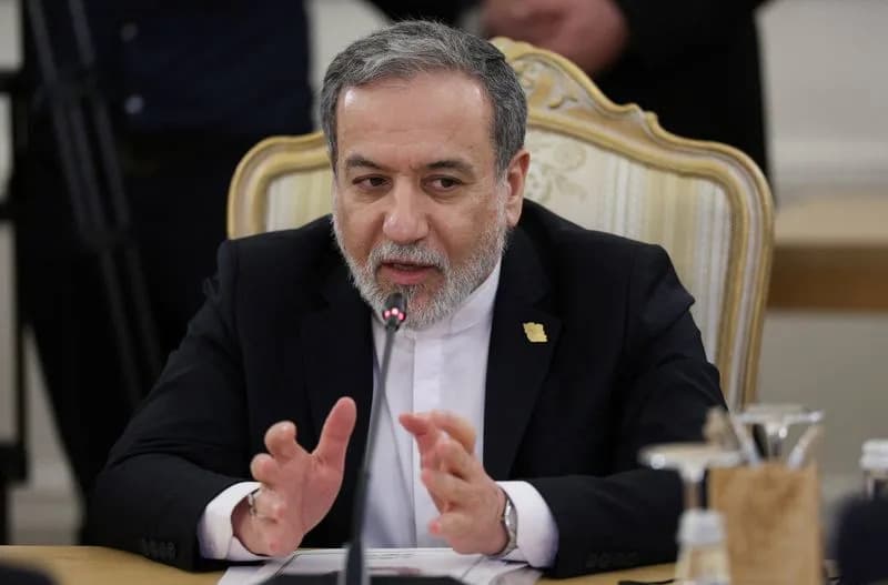 Iran Foreign Minister Calls U.S. Blockade Of Ports An 'Act Of War,' Says Ceasefire Breached