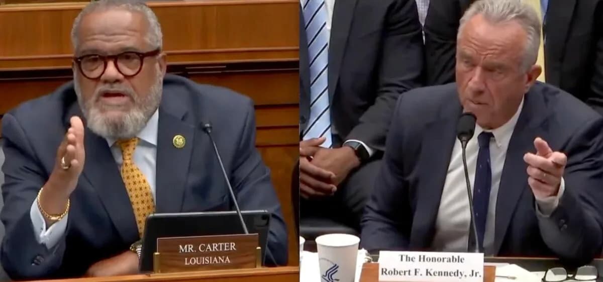 House Democrat Rebukes HHS Secretary RFK Jr., Urges Focus Away From ‘Whale Heads’ and ‘Raccoon Parts’