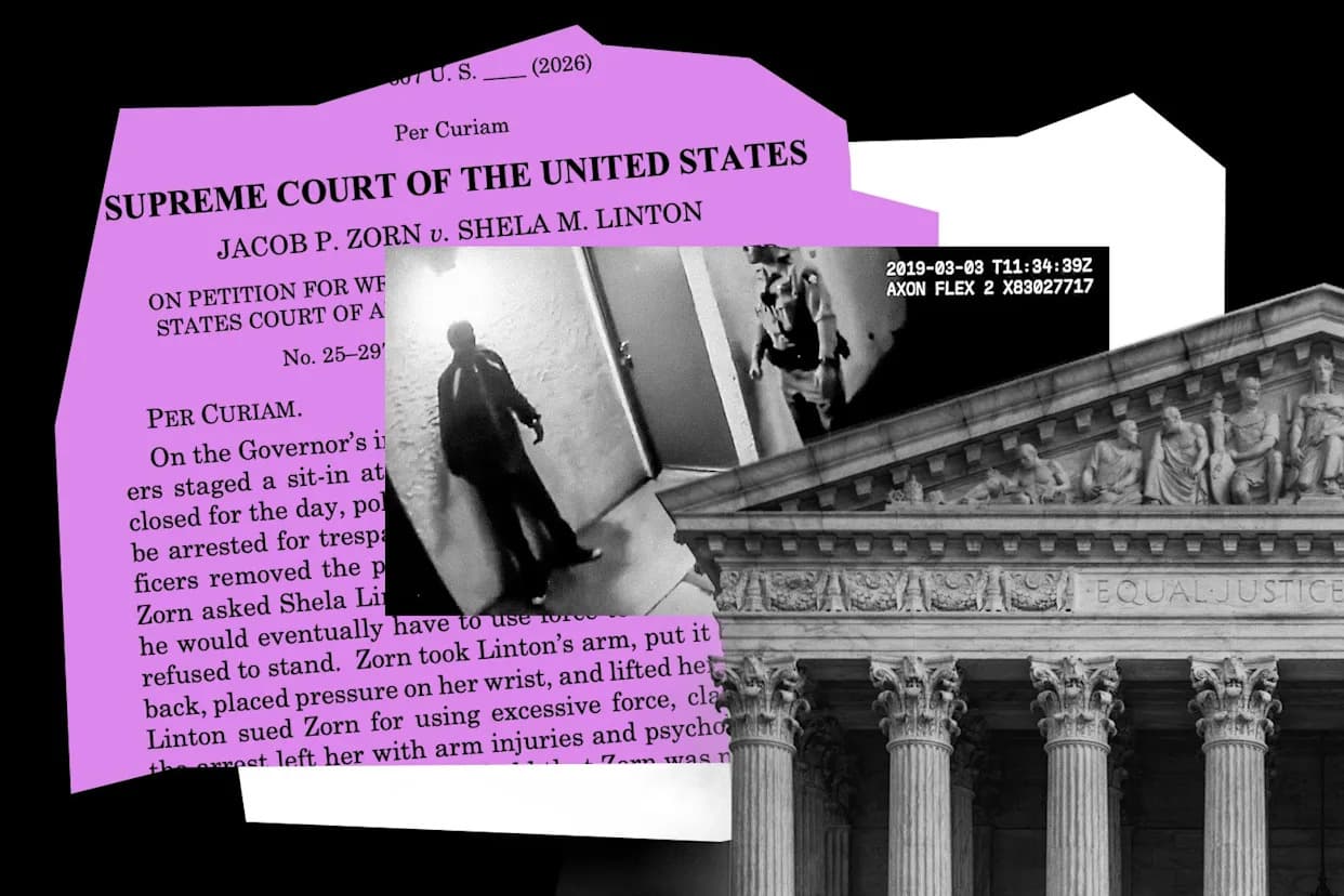 Supreme Court Expands Officer Immunity, Blocking Lawsuit Over Fatal Restraint