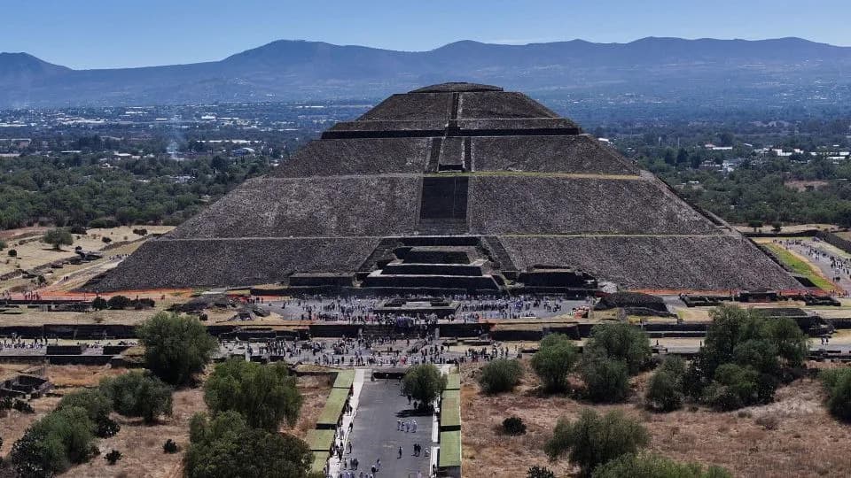 Shooting At Teotihuacán’s Pyramid Of The Moon Sparks Security Concerns Ahead Of World Cup