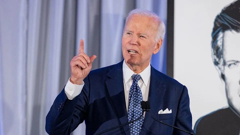 Biden Warns Constitutional Safeguards Are Being "Trampled On" Ahead Of U.S. 250th