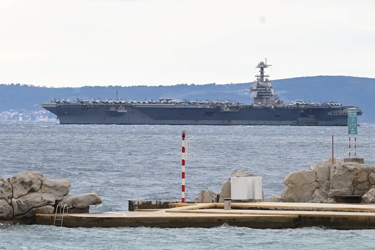 Navy Review Puts Future of Ford‑Class Supercarriers in Doubt — Findings Due Next Month