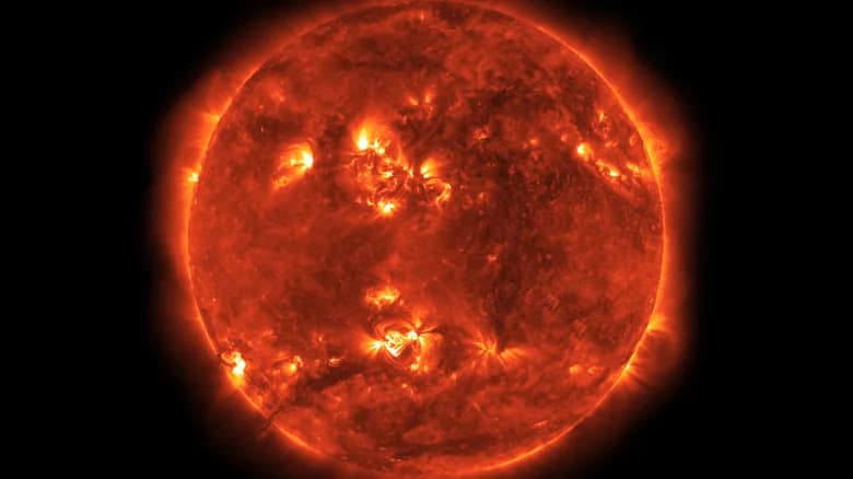 Supercomputer Simulations Upend Long-Held Idea About Rotation of Sun-Like Stars