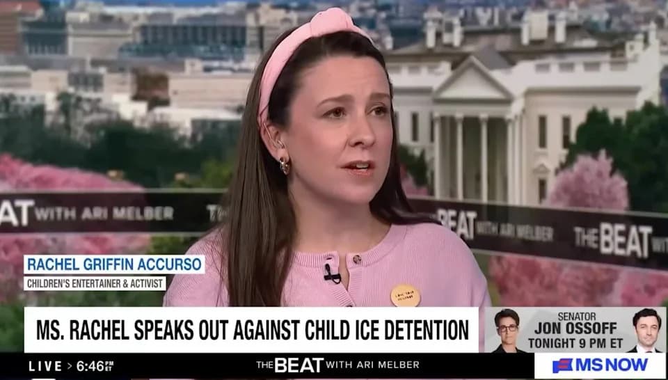 Katie Miller Fires Back After Ms. Rachel Describes Alleged Harsh Conditions at Dilley ICE Center