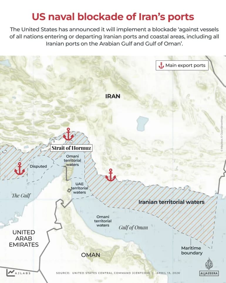US Seizes Iranian Ship Near Strait of Hormuz; Tehran Calls It 'Piracy' — Legal Experts Weigh In