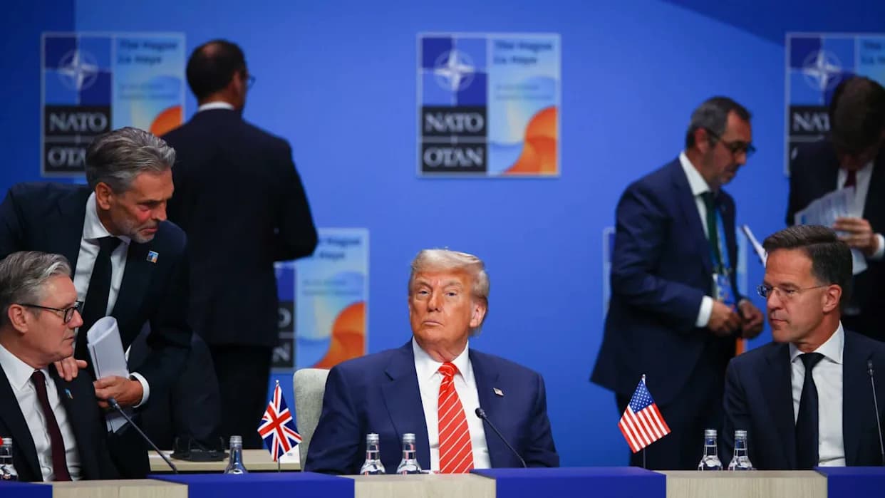 Republican Shift Fuels Sharp Drop In American Support For NATO